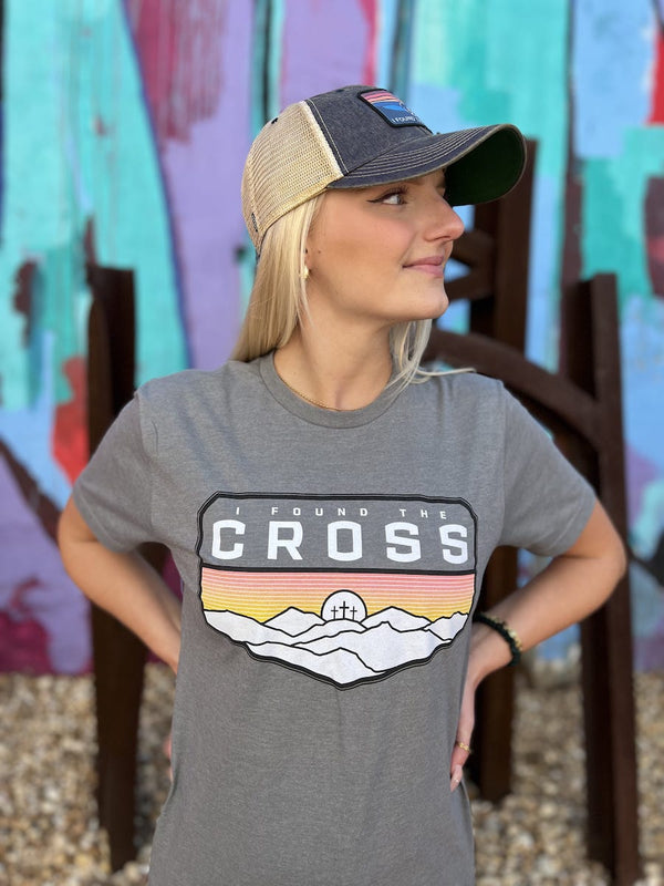 Christian t shirt - gunmetal