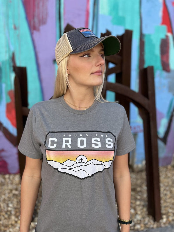 Christian t shirt - gunmetal