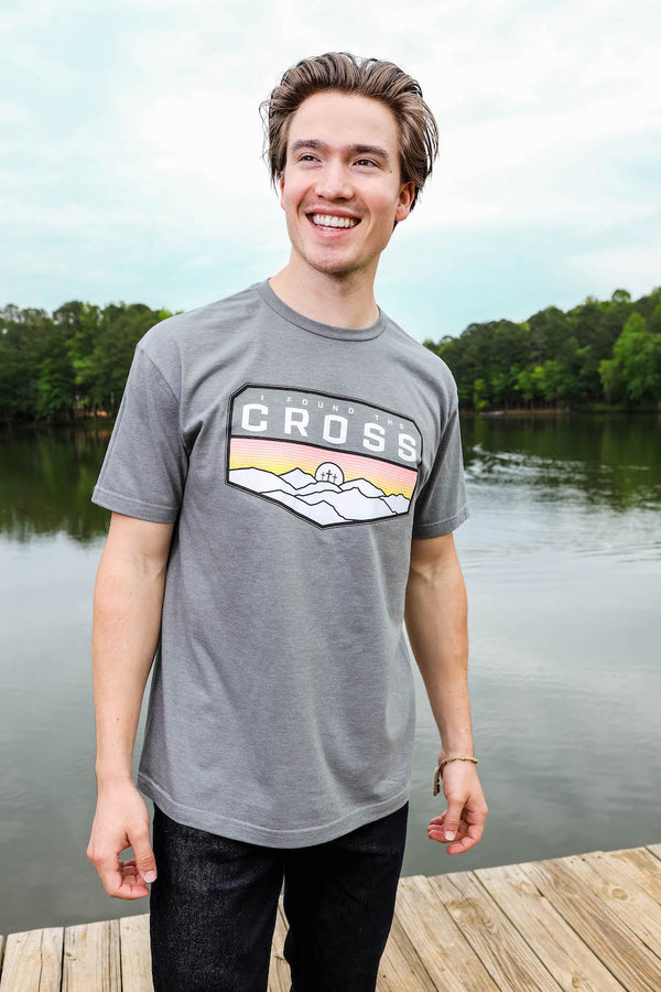 Christian t shirt - gunmetal