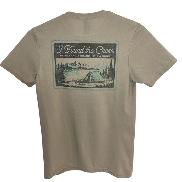 Christian t shirt- cream