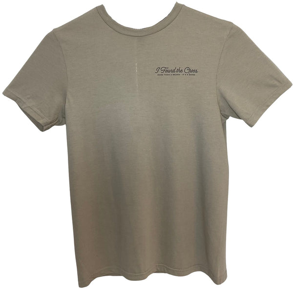 Christian t shirt- cream