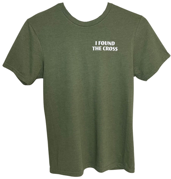 Christian t shirt- green