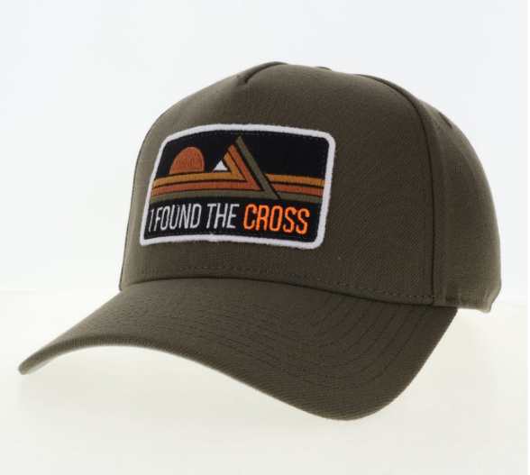 Christian Trucker  Hat- Olive