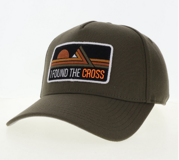 Christian Trucker  Hat- Olive