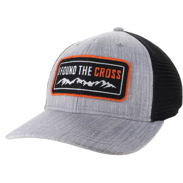 Christian Trucker Hat - Gray and Black