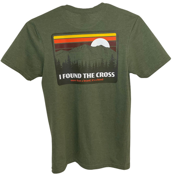Christian t shirt- green